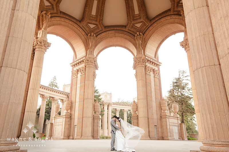 san francisco sf palace of fine arts photography