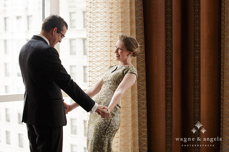 chicago cultural center wedding photography