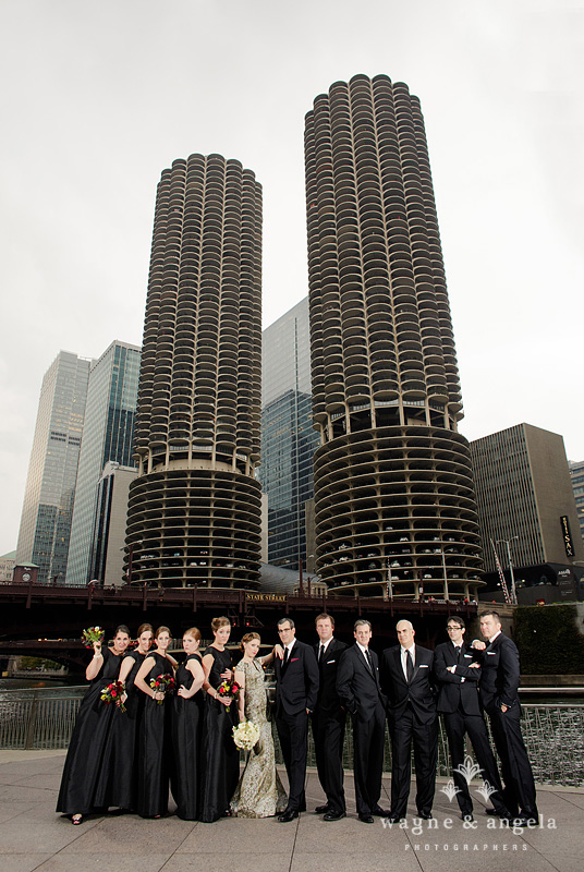 chicago cultural center wedding photography