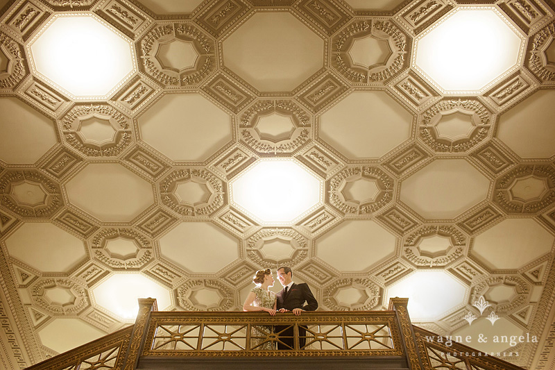 chicago cultural center wedding photography