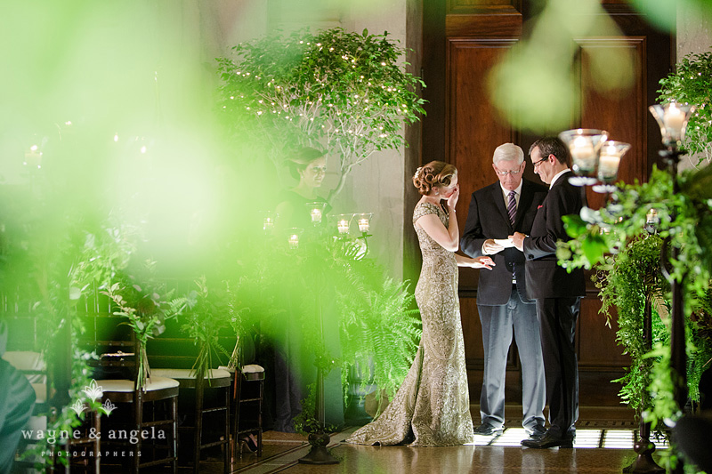 chicago cultural center wedding photography