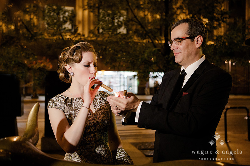 chicago cultural center wedding photography