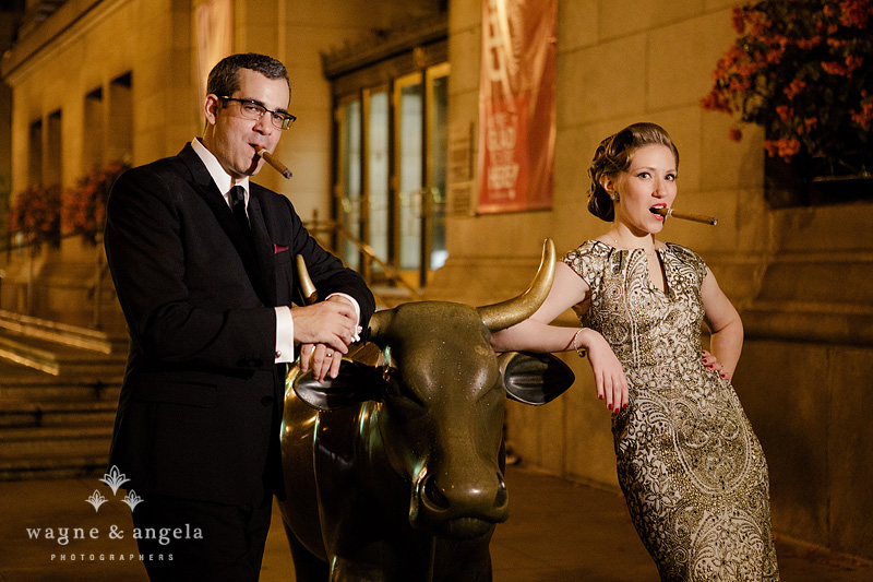 chicago cultural center wedding photography