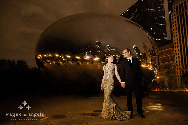 chicago cultural center wedding photography