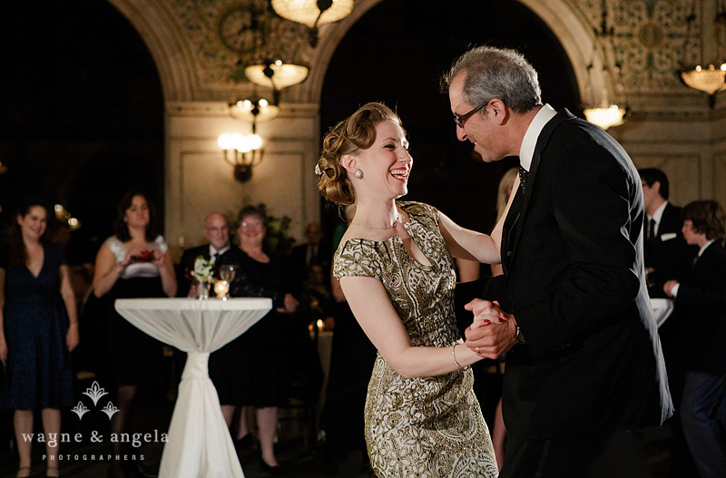 chicago cultural center wedding photography