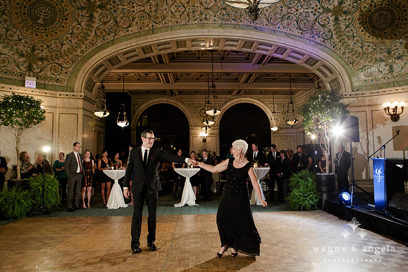 chicago cultural center wedding photography