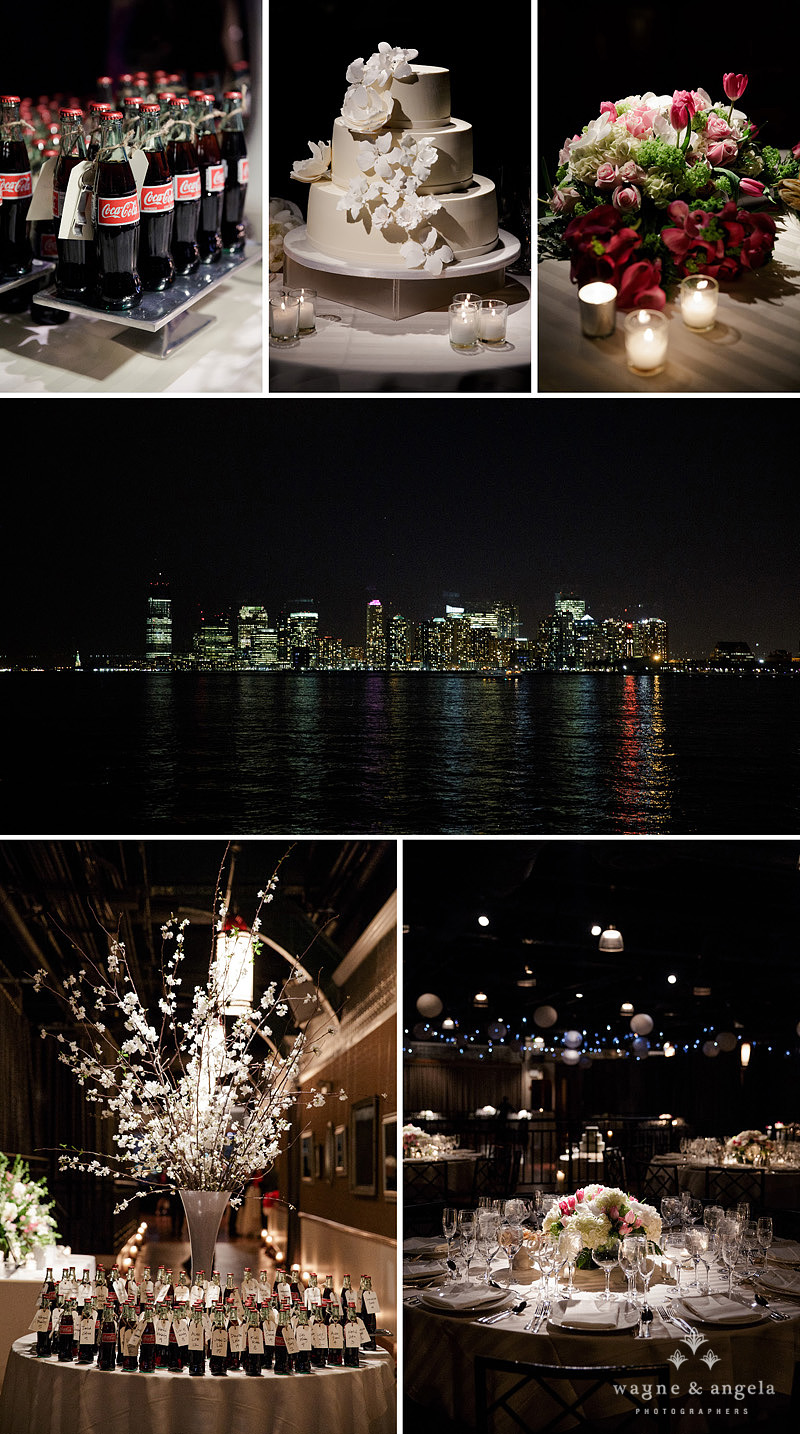 Lighthouse NY Wedding Details Chelsea Piers