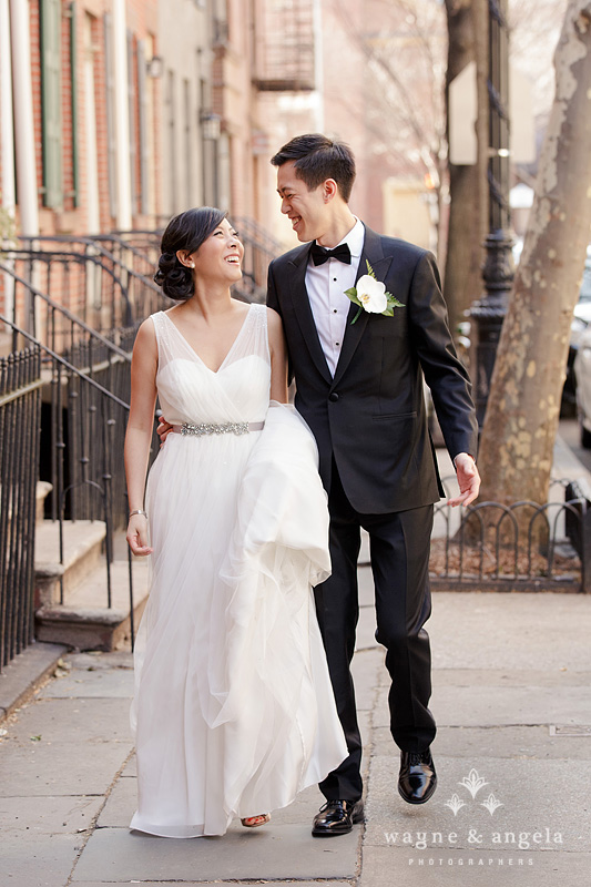 west village ny wedding pictures