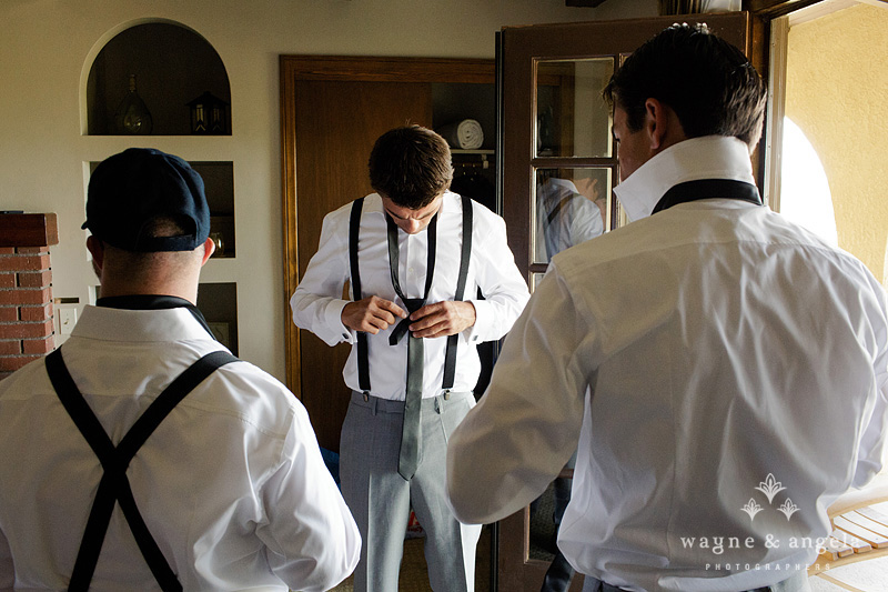 guys getting ready