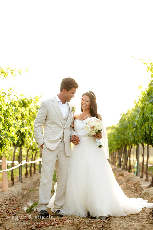vineyard wedding