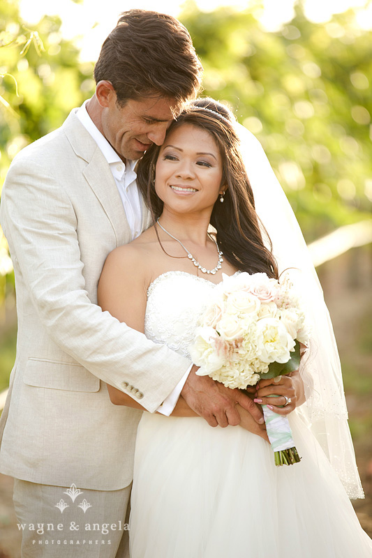vineyard bride