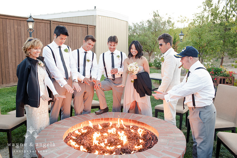europa village wedding photography
