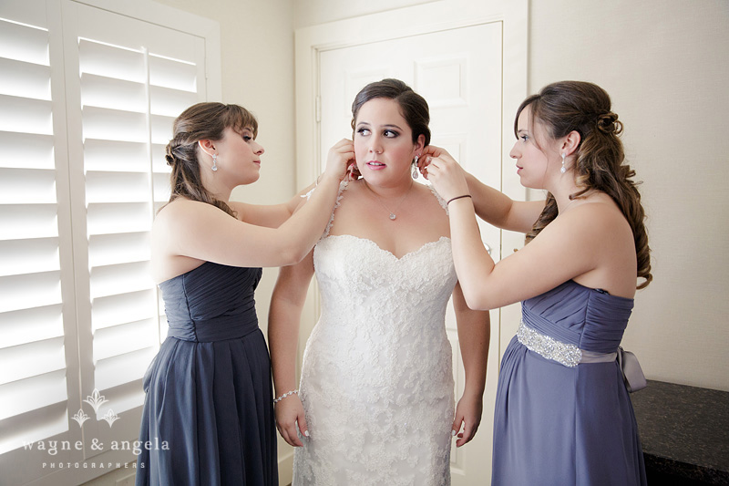 san diego wedding photographer bride getting ready