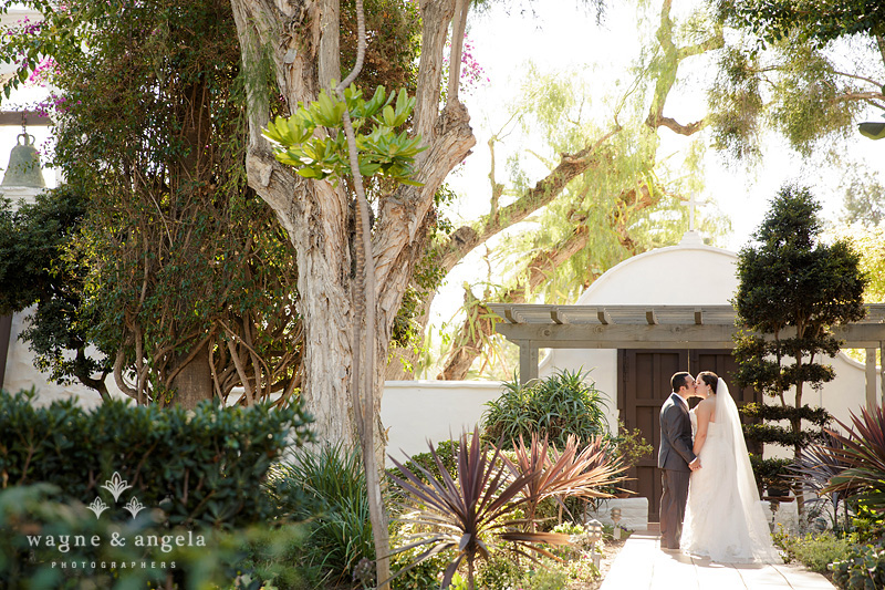san diego garden wedding pictures