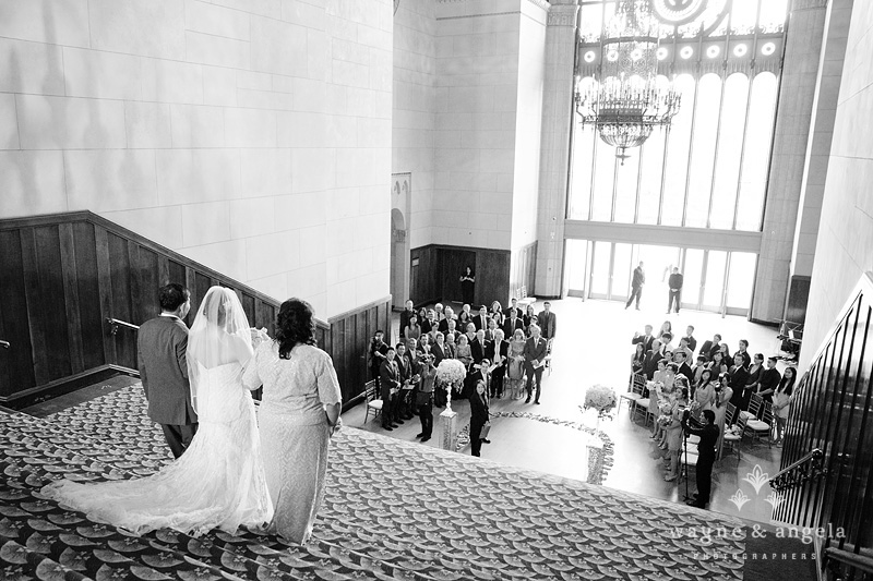 the legendary park plaza hotel wedding photography