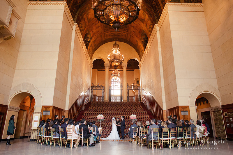 the legendary park plaza hotel wedding photography
