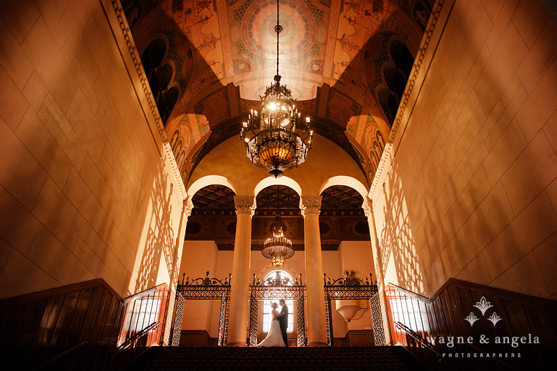 the legendary park plaza hotel wedding photography