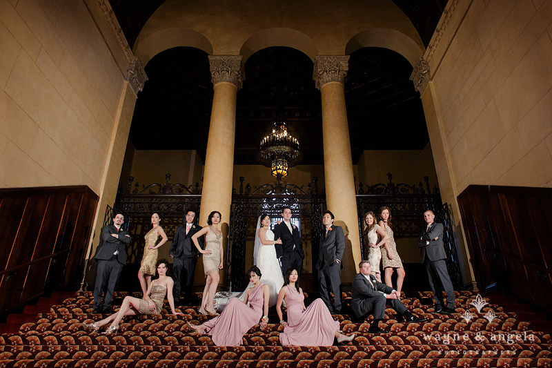 the legendary park plaza hotel wedding photography