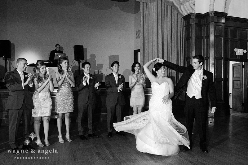 the legendary park plaza hotel wedding photography
