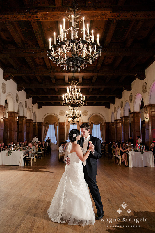 the legendary park plaza hotel wedding photography