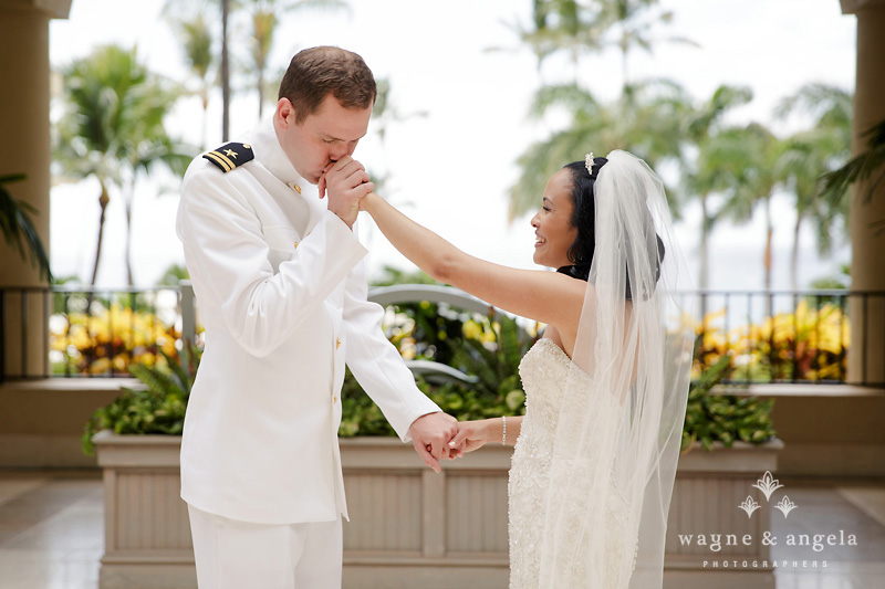four seasons hawaii wedding
