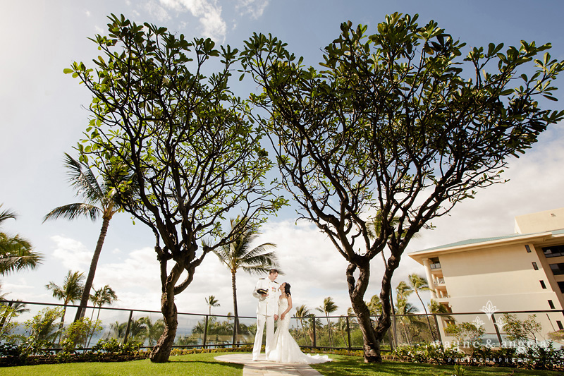 maui wedding photos