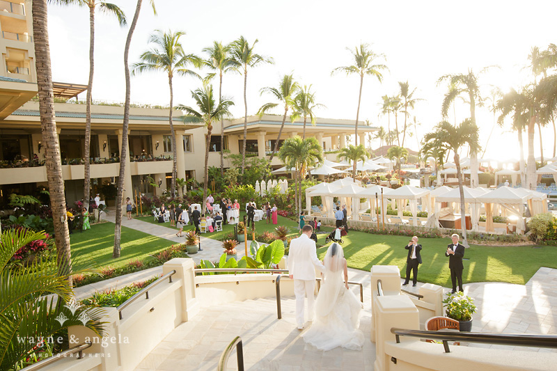 four seasons maui wedding photography
