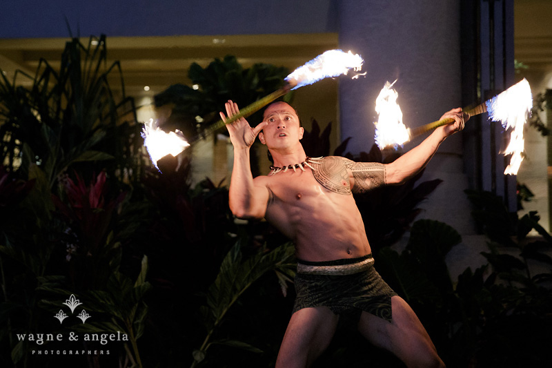 maui hawaiian flame thrower