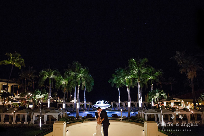 four seasons maui wedding