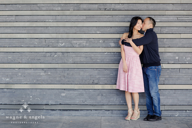 battery park engagement pics