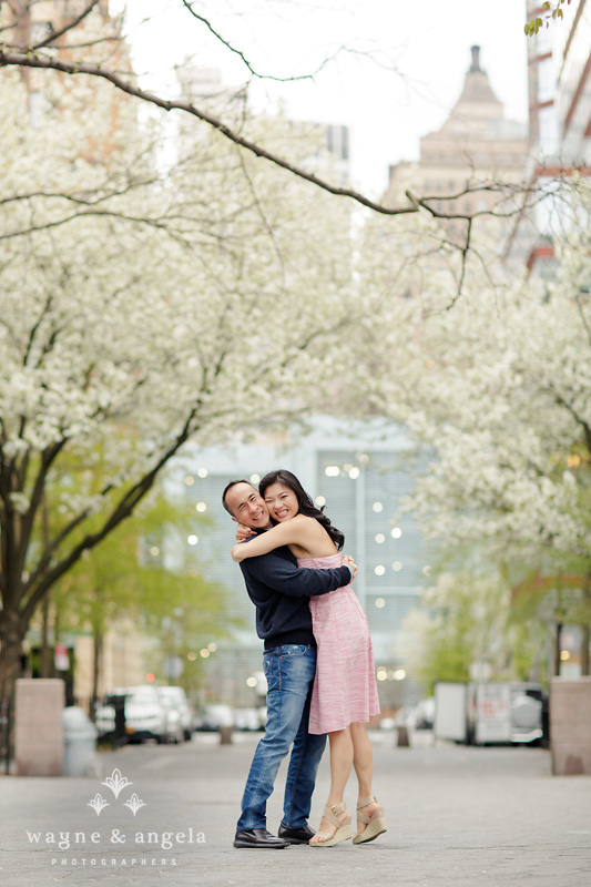 nyc engagement pictures