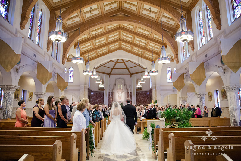St. Thomas The Apostle Church Wedding Pictures