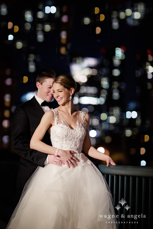 new york wedding night pictures