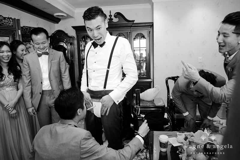 wedding door games