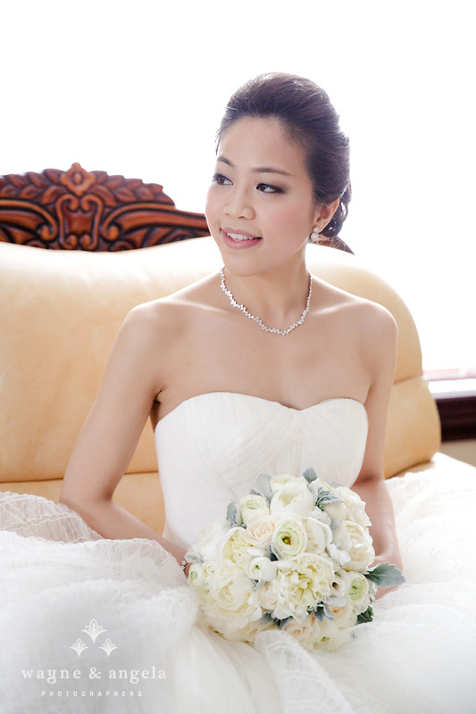bridal portrait