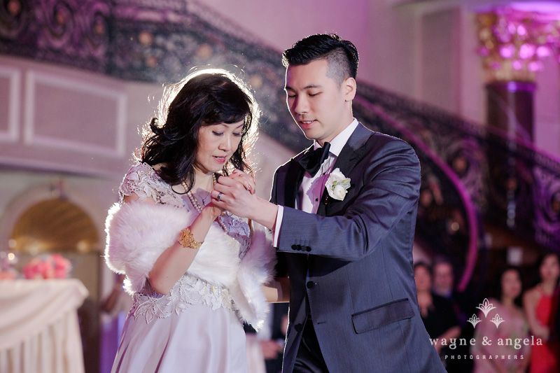 mother and son dance picture