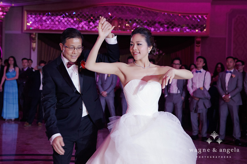 father daughter dance wedding