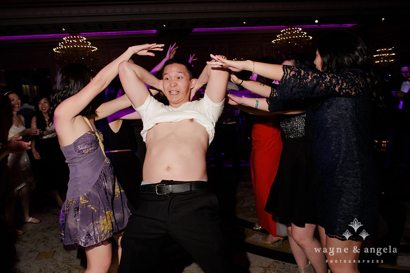 crazy wedding dancing