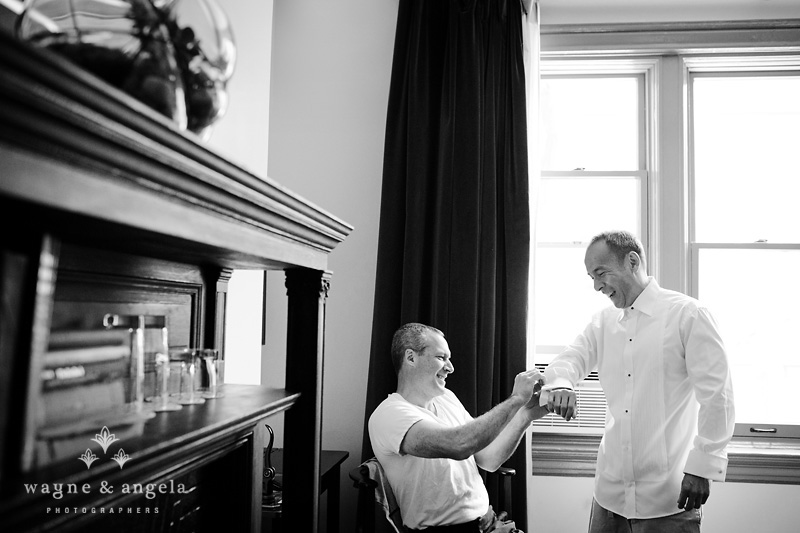 high line hotel wedding photos