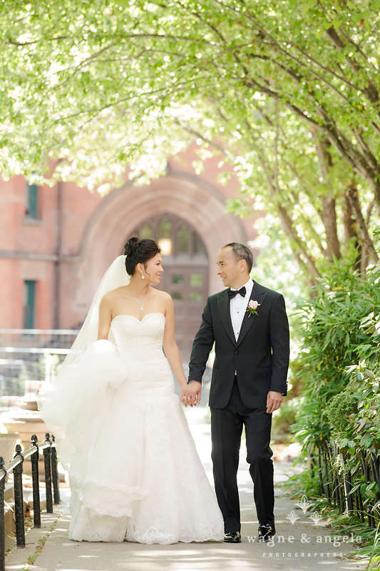 high line wedding photos