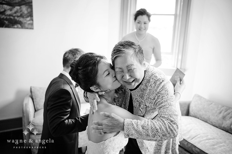 nyc wedding tea ceremony