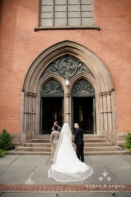 high line church wedding
