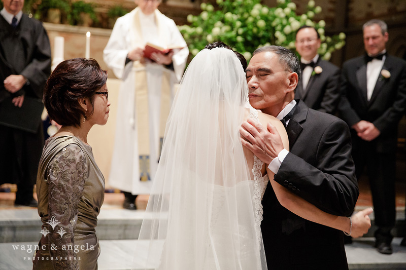 high line church wedding photos
