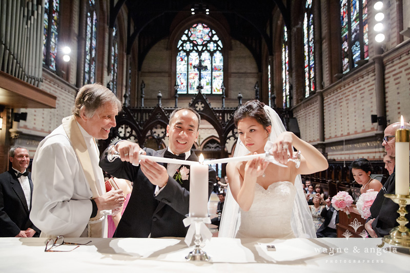 high line church wedding photographer