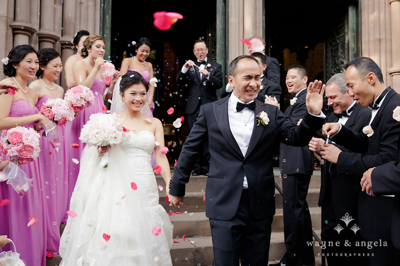 high line church wedding ceremony