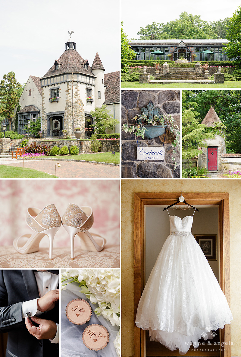 pleasantdale chateau wedding details