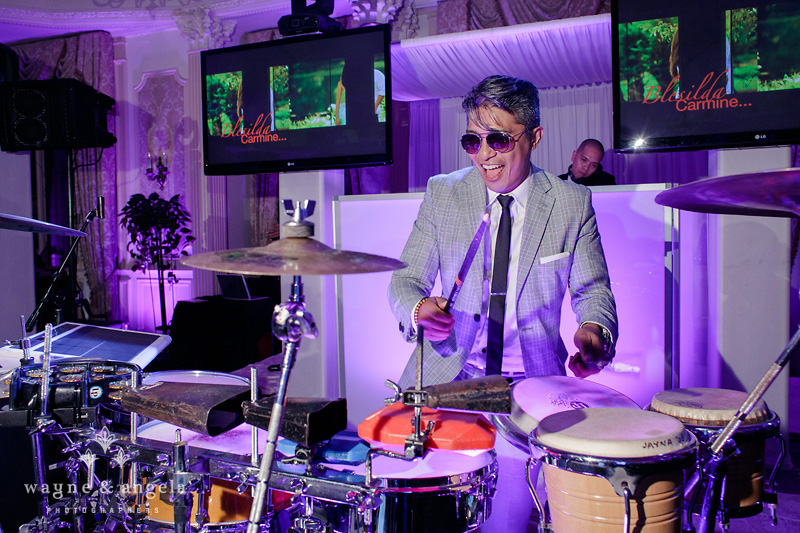 nj wedding drummer