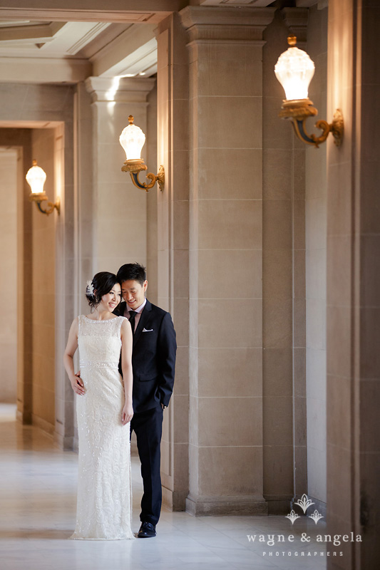 san francisco city hall engagement session