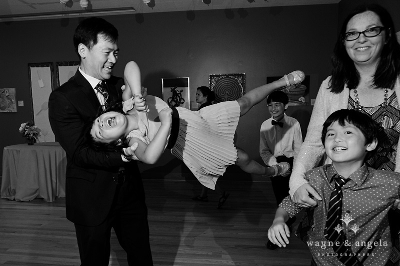 los altos wedding party
