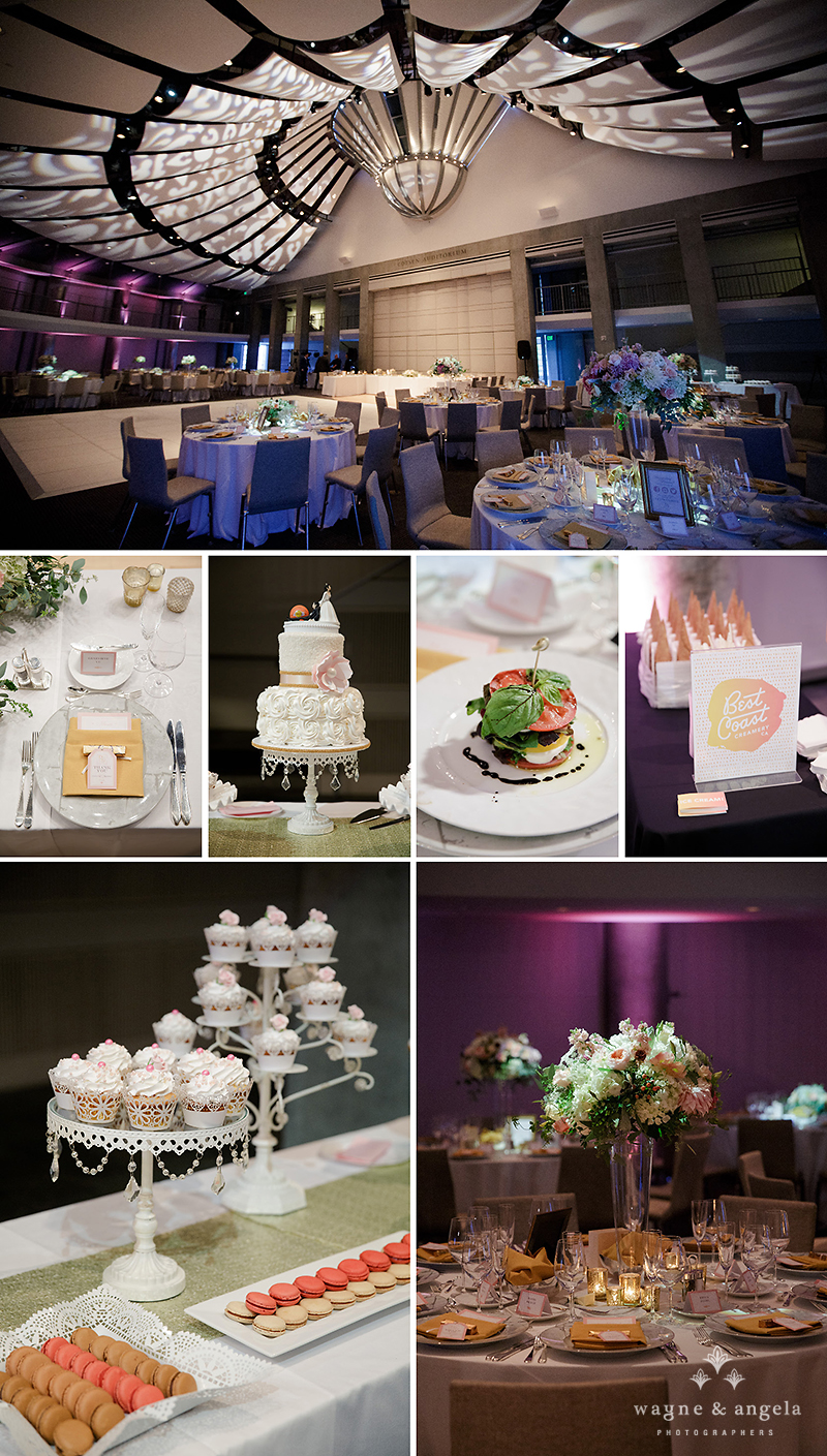 skirball cultural center wedding details